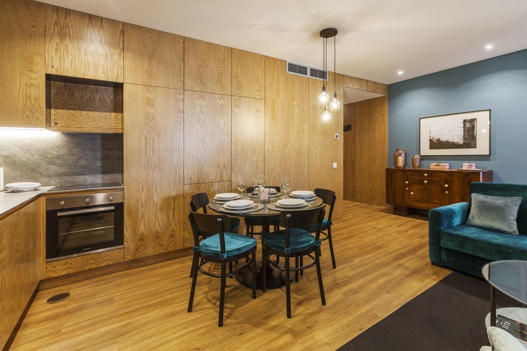 Abbey Apartments City Center Bolhao Порту Екстер'єр фото