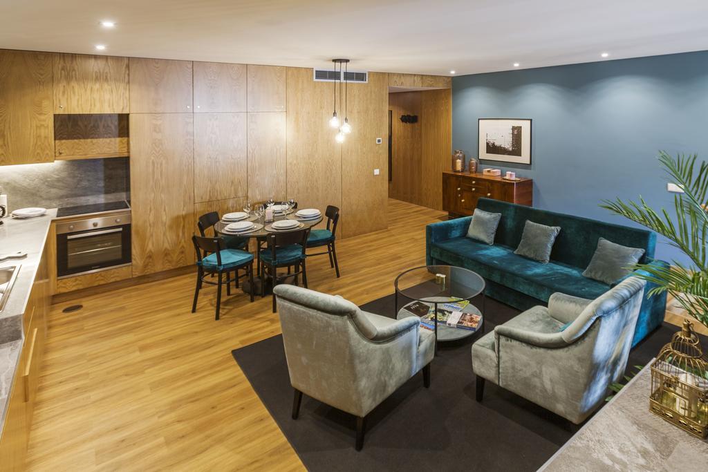 Abbey Apartments City Center Bolhao Порту Екстер'єр фото